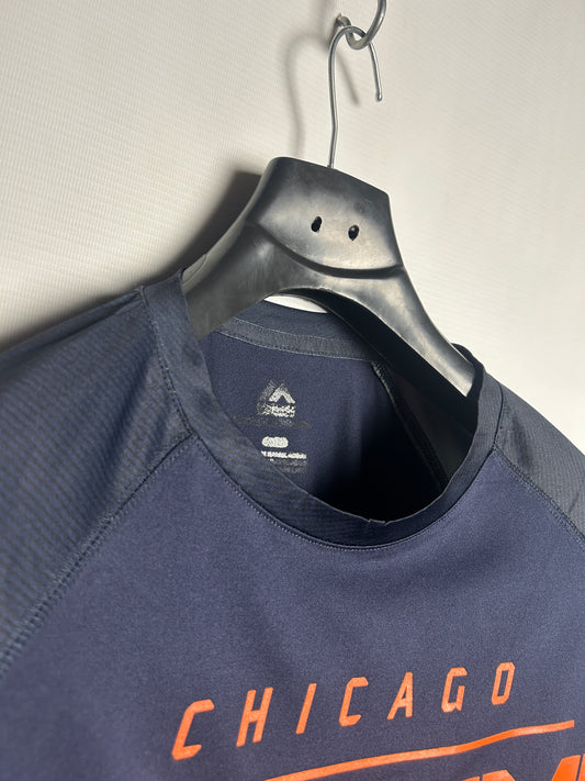 Bears Big Logo Blue Round Neck Full Sleeves - Large