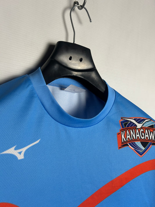 Mizuno Blue Round Neck - Medium