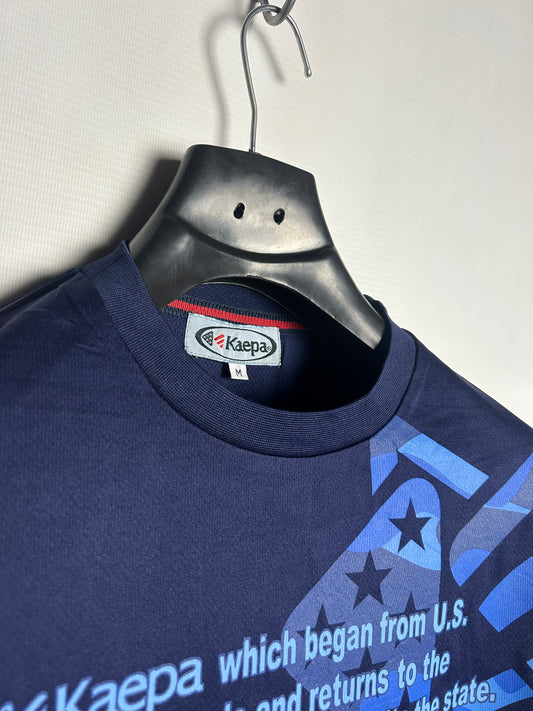 Kaepa Blue Round Neck - Medium