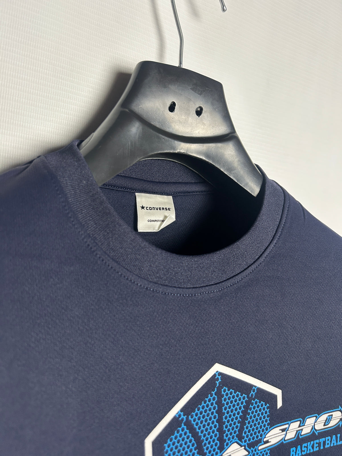 Converse Blue Round Neck - Large