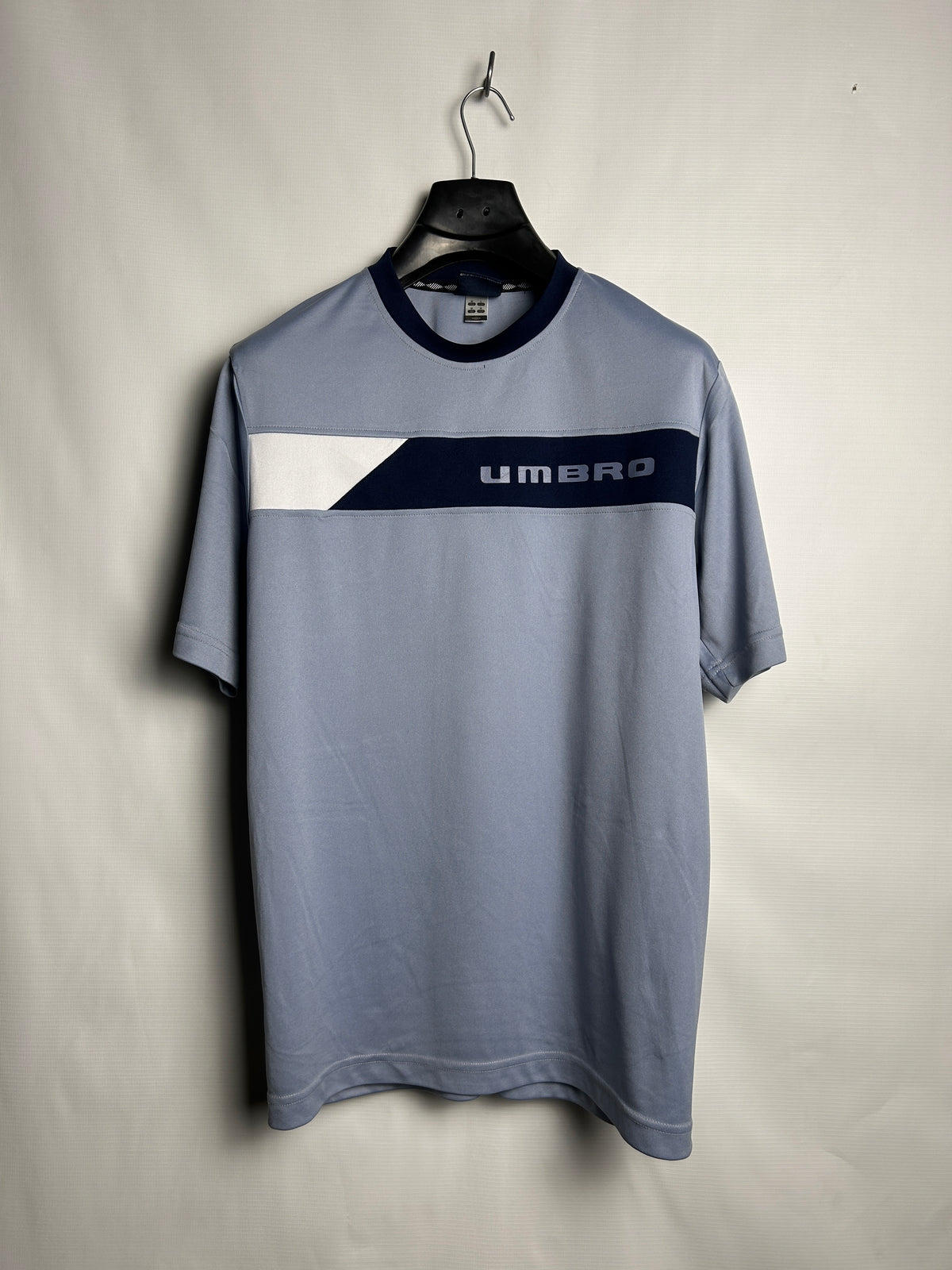 Umbro Big Logo Blue Round Neck - Medium