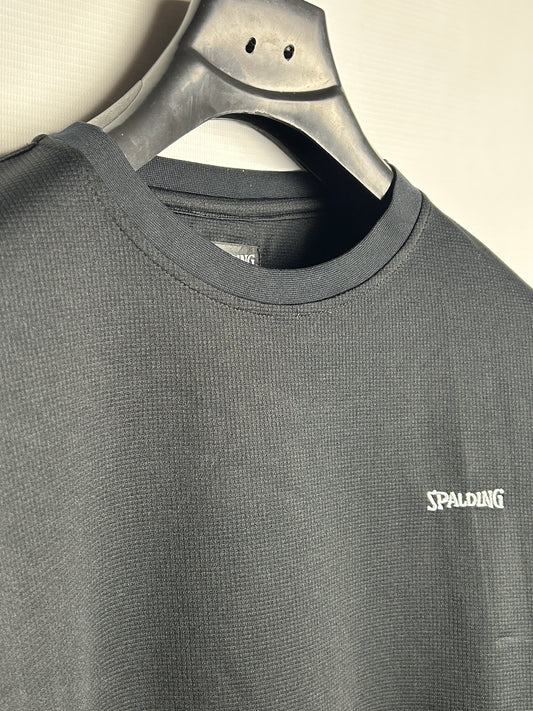 Splading Black Round Neck - Large