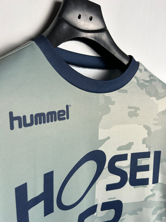 Hummel Hosei Big Logo Round Neck - Large