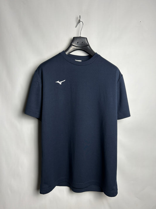 Mizuno Blue Round Neck - Large