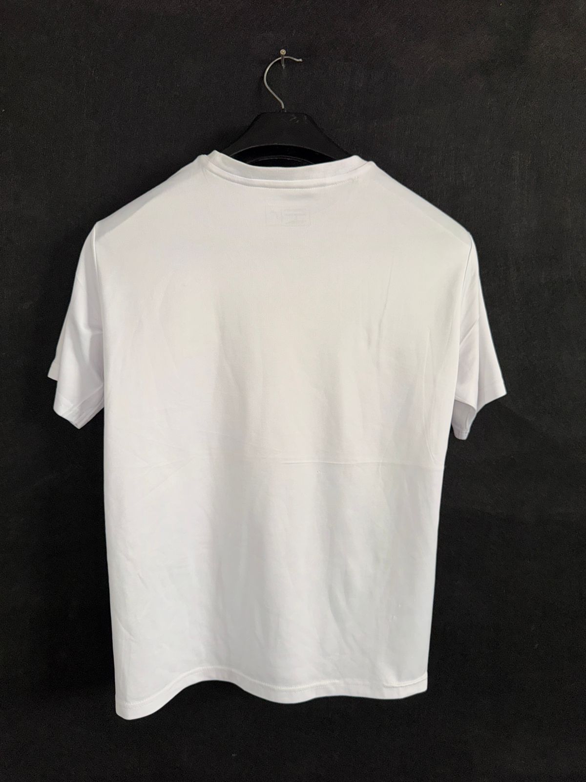 Pre Loved Head White/Green Round Neck - Medium