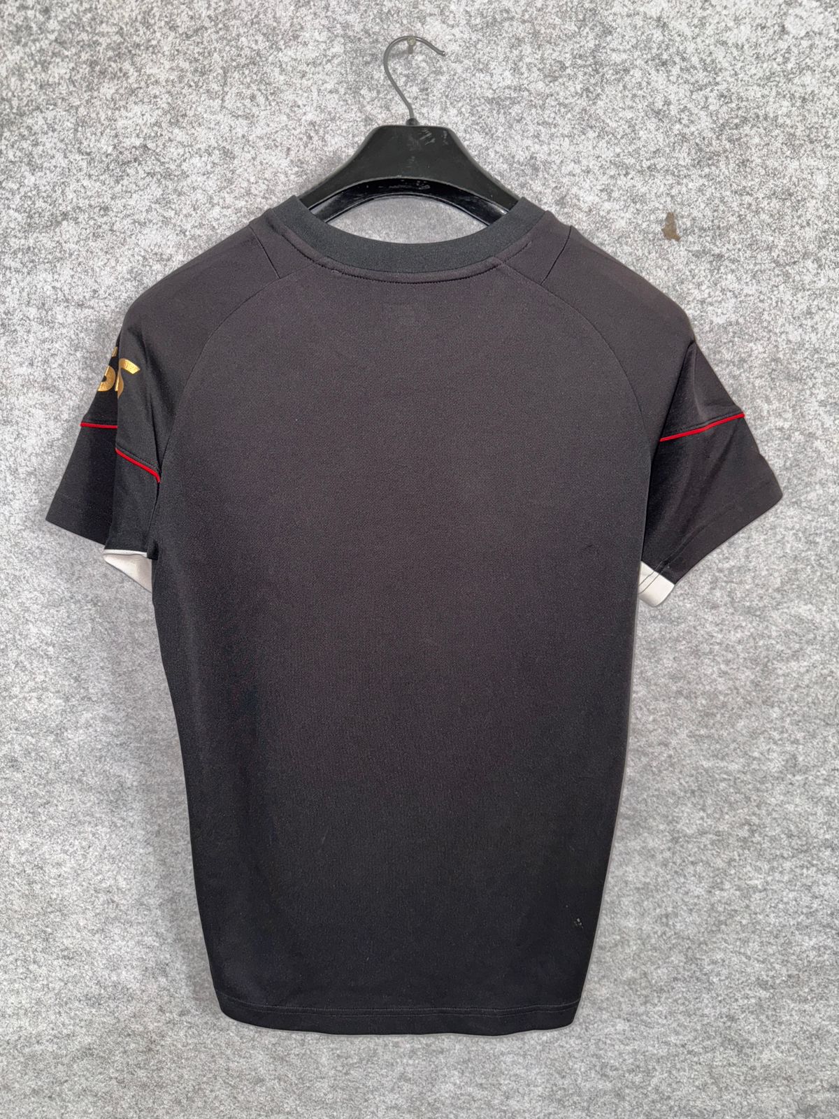 Pre Loved Asics Red Logo Tee - Medium