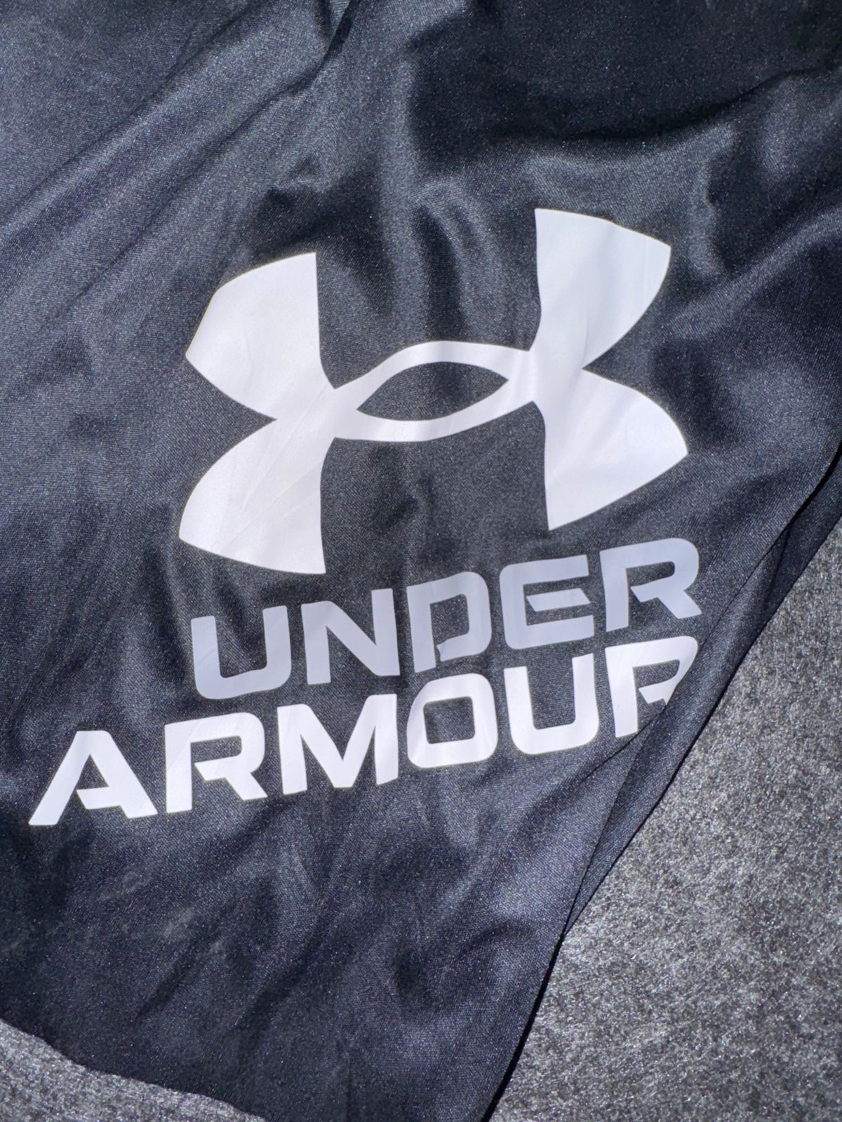 Under Armour Big Logo Shorts - XL