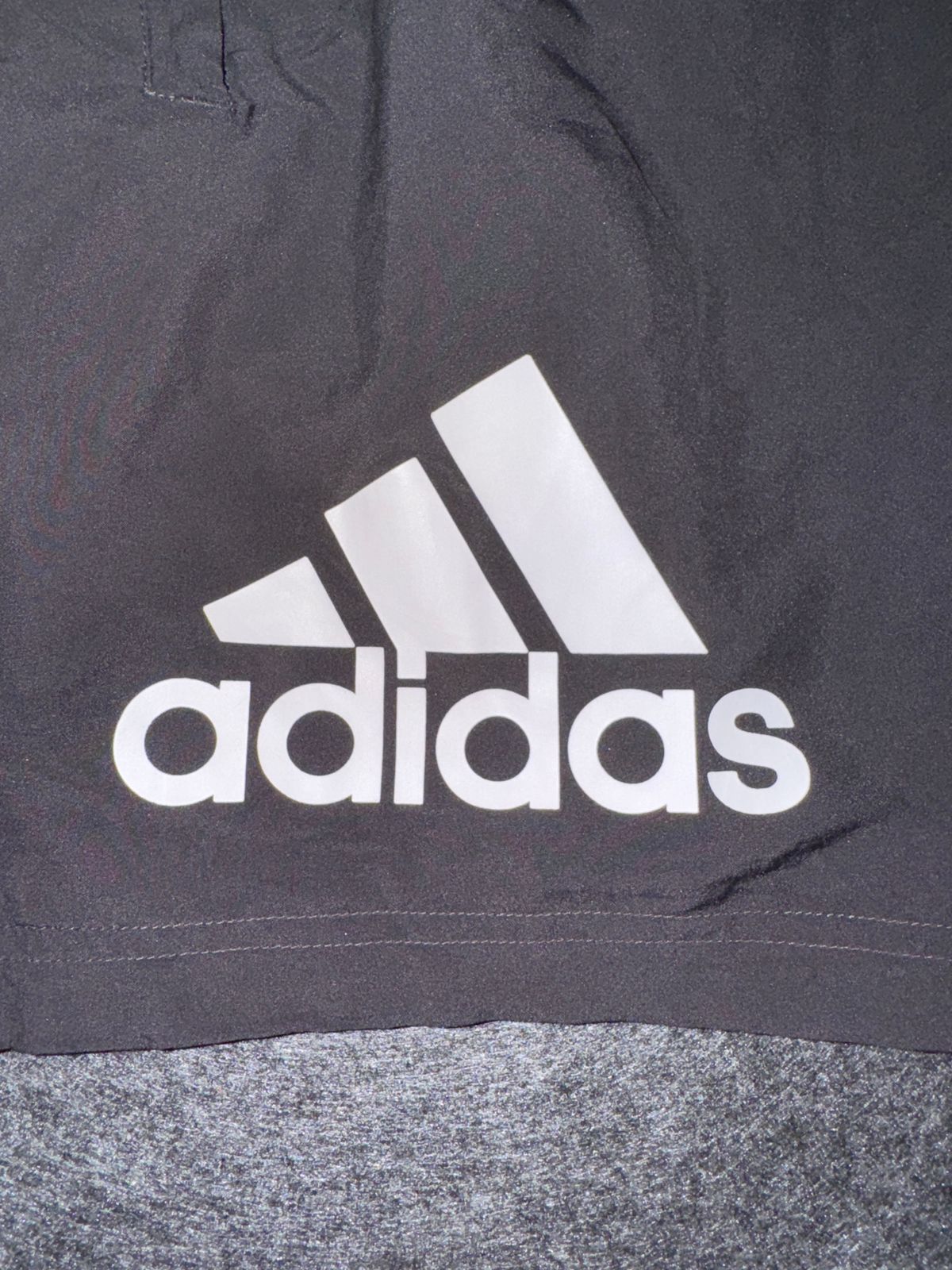 Adidas Black Shorts - Large