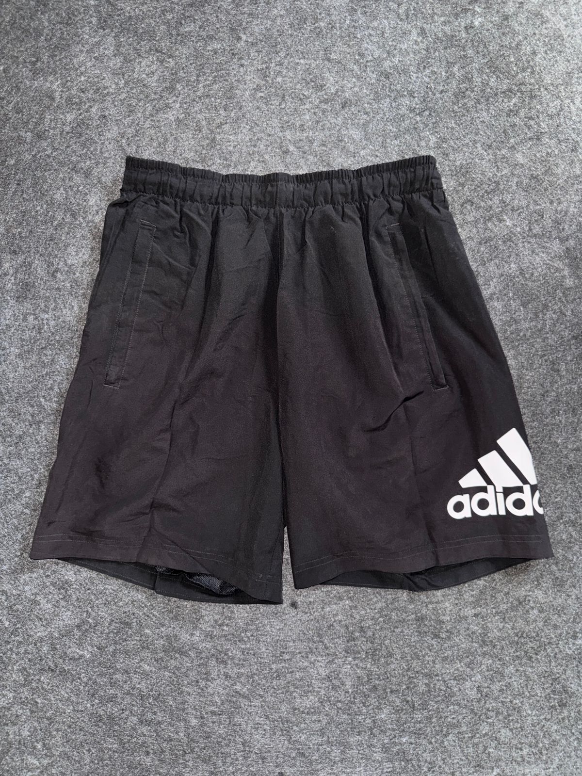 Adidas Black Shorts - Large
