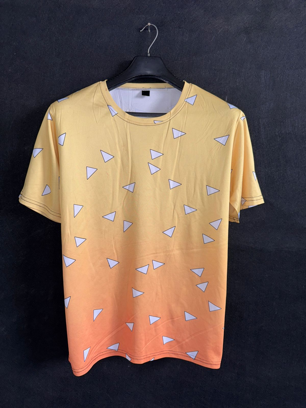 Yellow Round Neck - Large