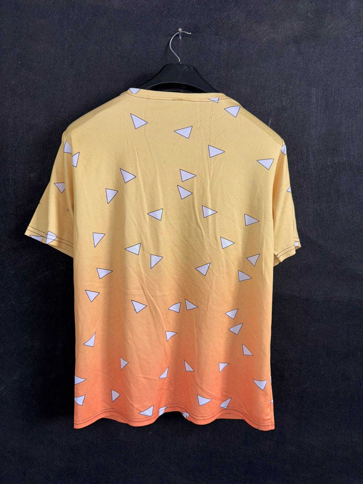 Yellow Round Neck - Large