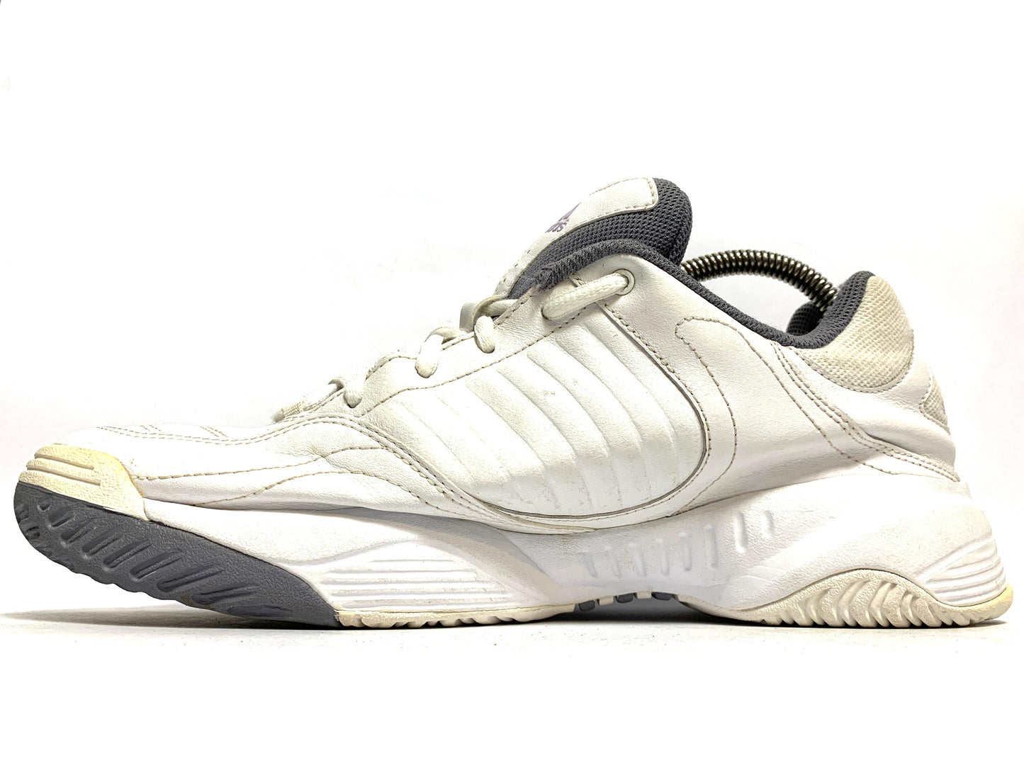 Adidas White Retro - Euro 42
