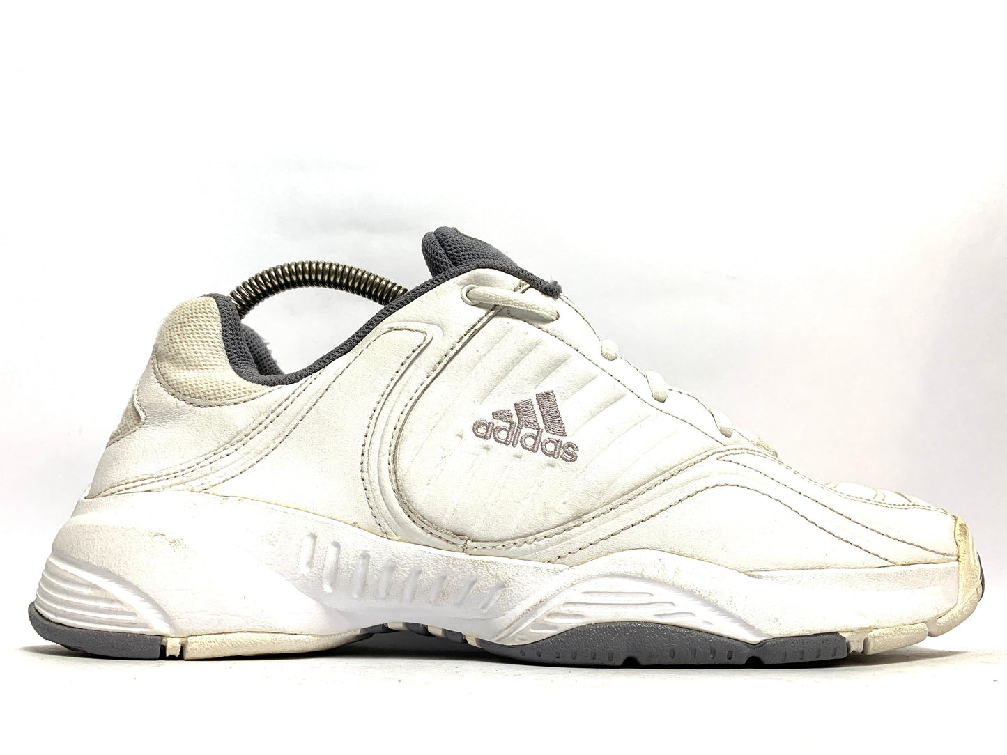 Adidas White Retro - Euro 42