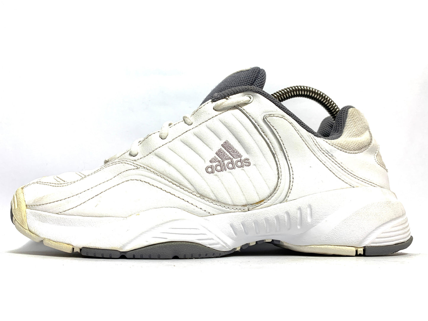 Adidas White Retro - Euro 42