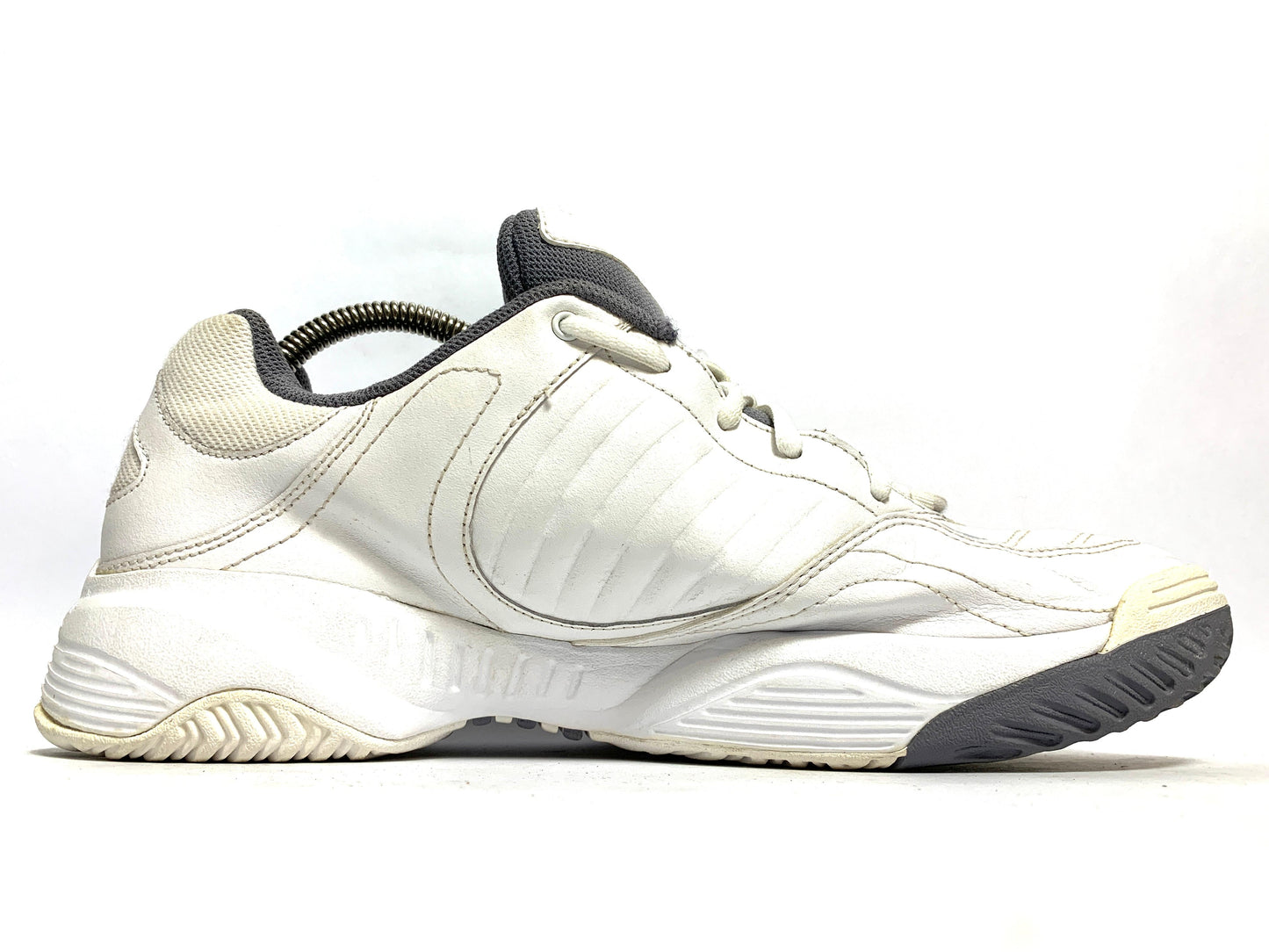 Adidas White Retro - Euro 42