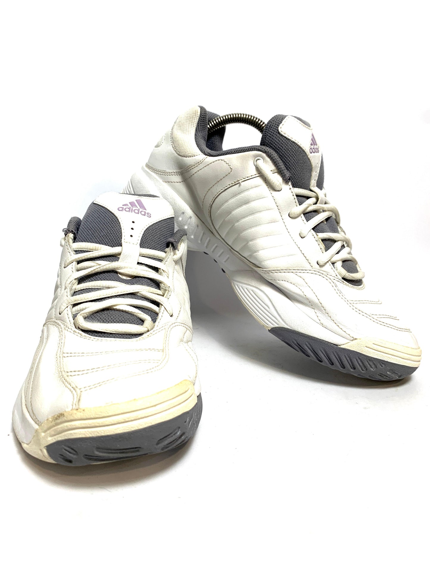 Adidas White Retro - Euro 42