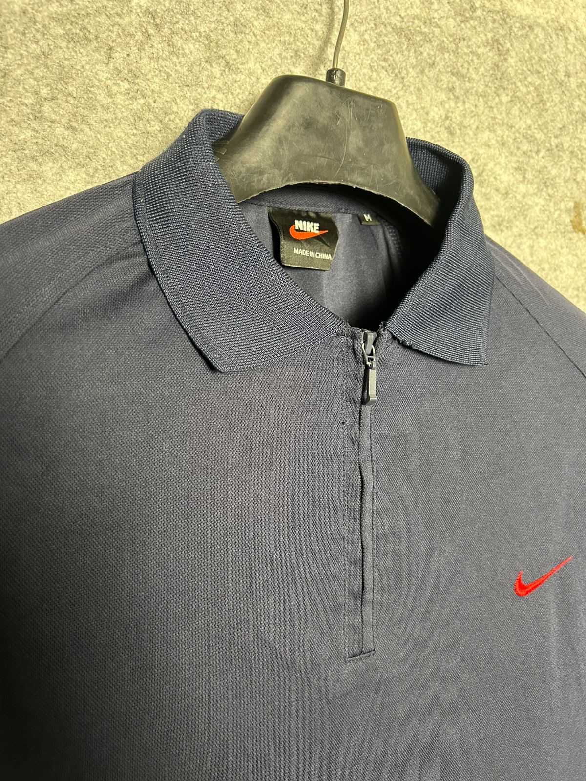 Nike Zip Polo - XL
