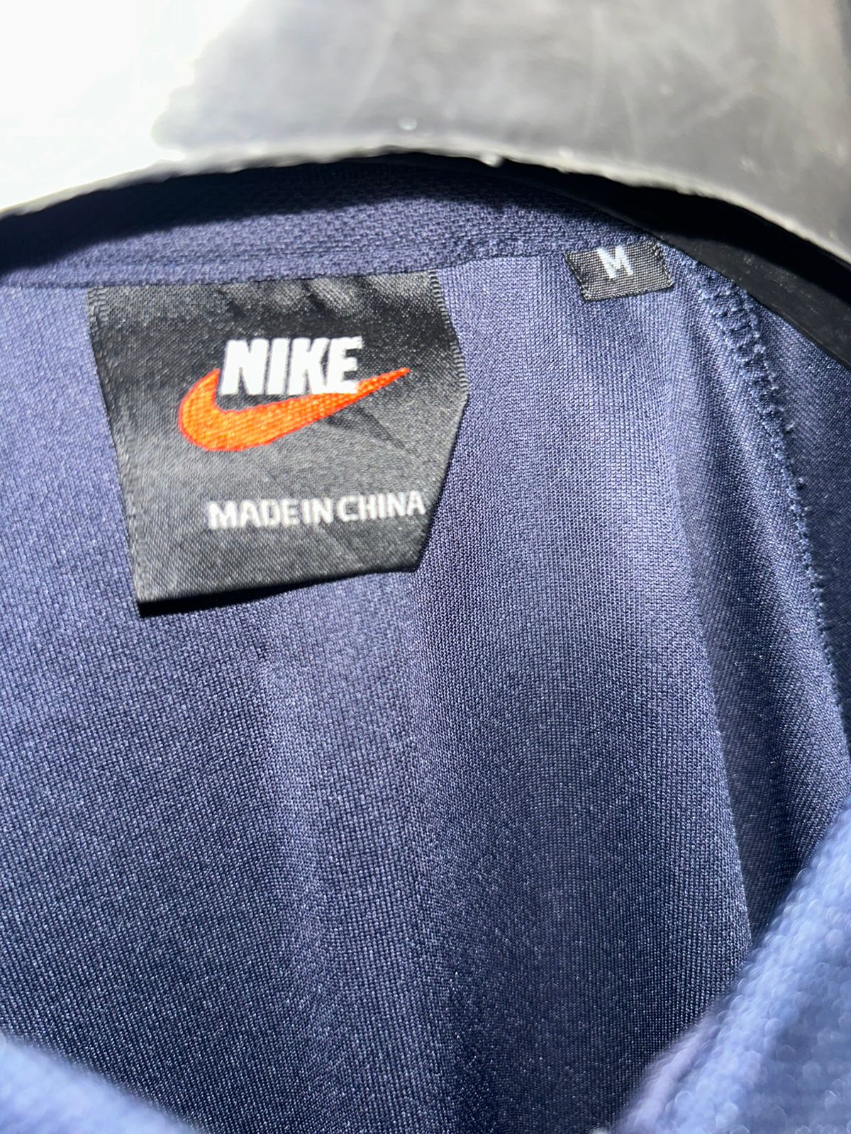 Nike Zip Polo - XL