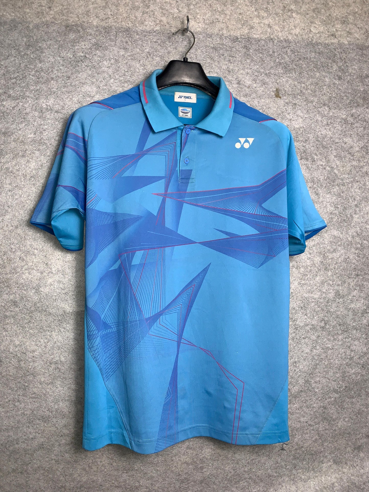 Yonex Blue Polo- XL