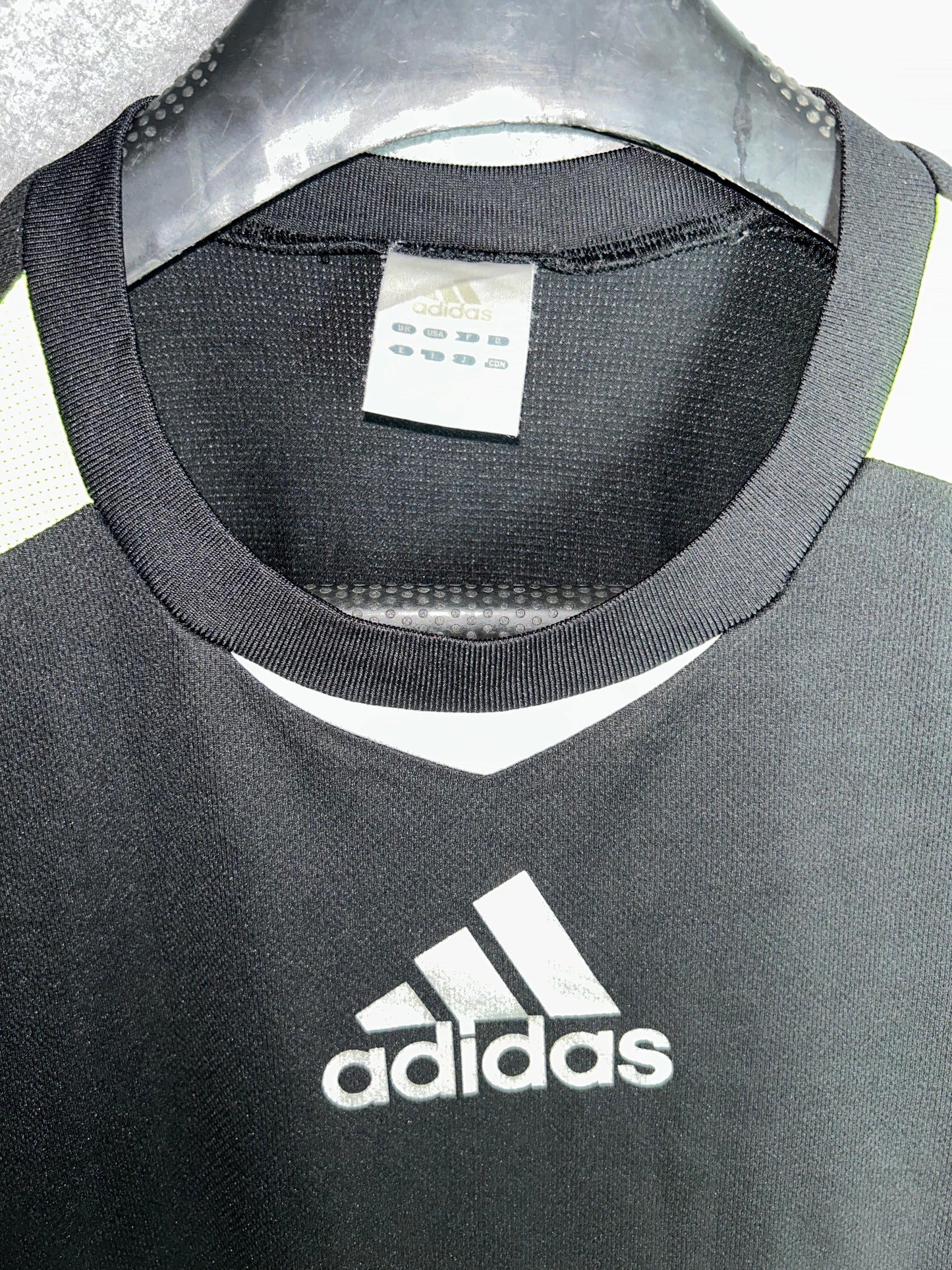 Adidas Climalite Black & Neon Green- Small