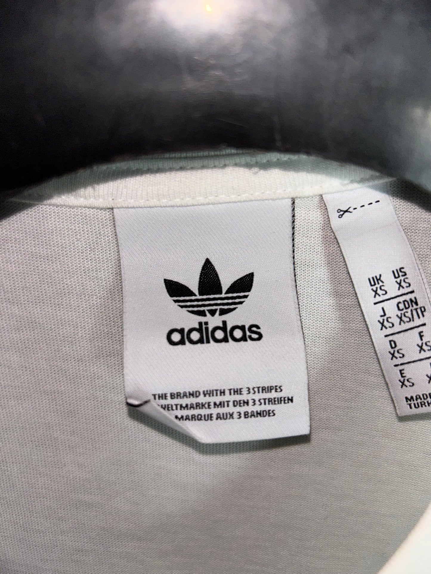 Adidas Black & White - XS