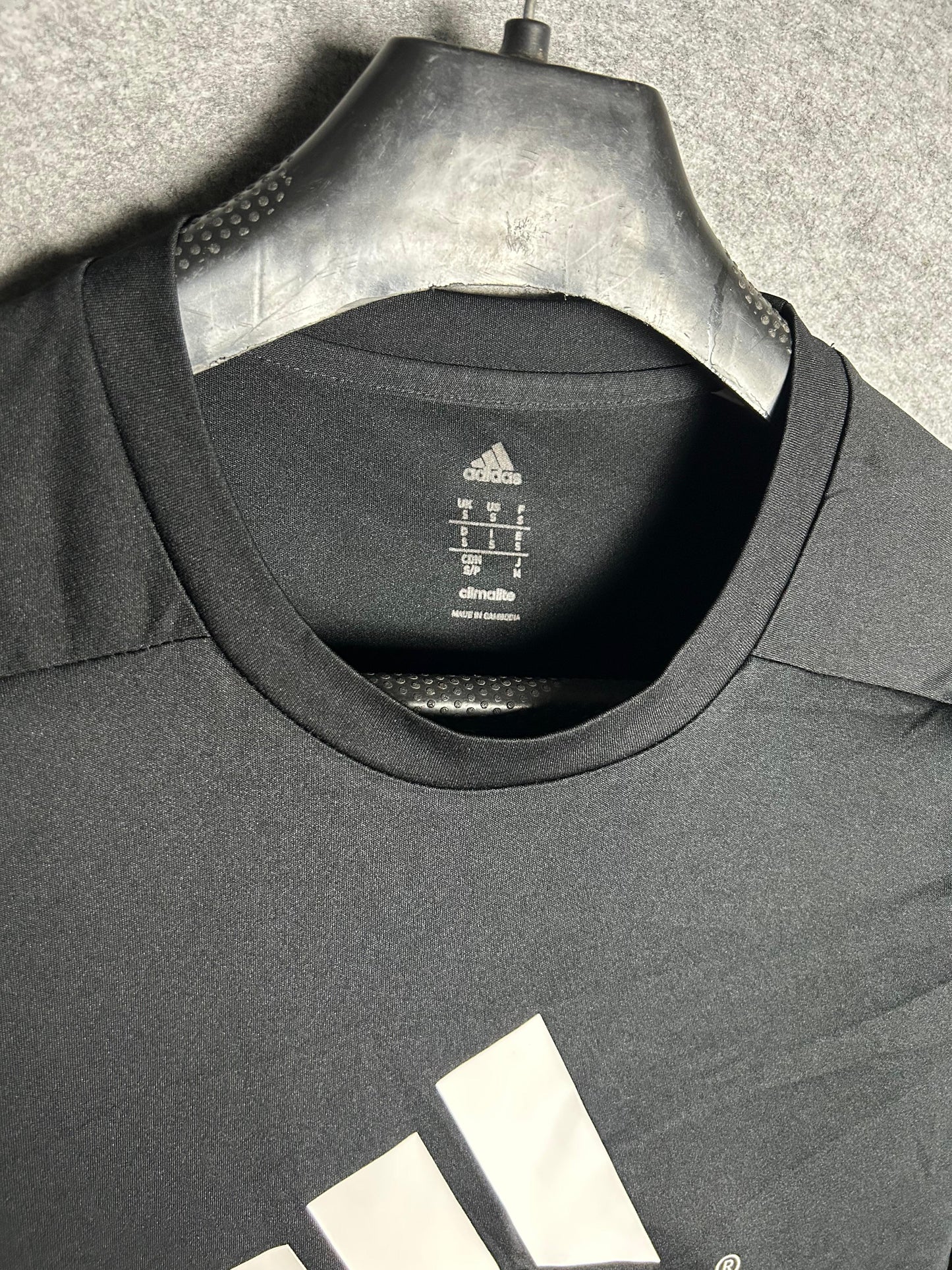 Adidas Climalite Black - Medium