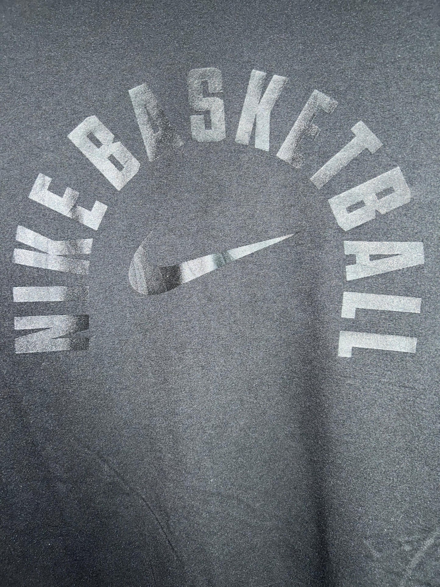 Nike Black Basketball Big Logo - Small