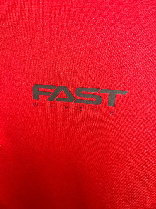 Adidas Red Golf Polo  - Medium