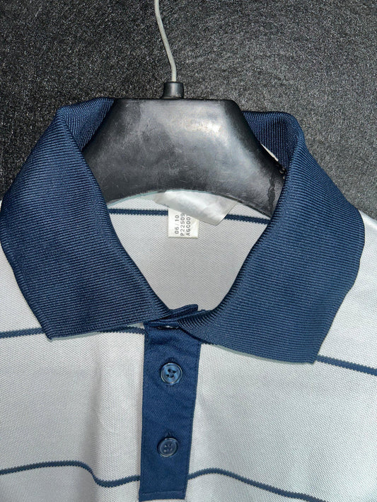 Adidas White Polo - Medium