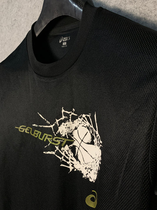 Asics Gelburst Black Tee - Small