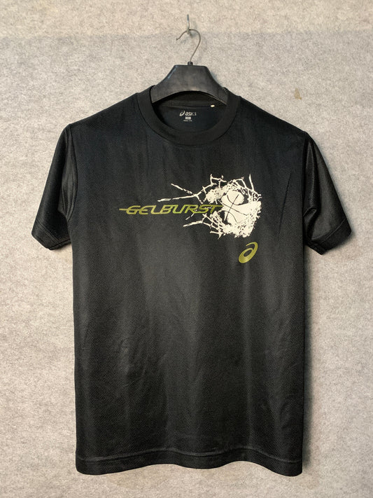 Asics Gelburst Black Tee - Small