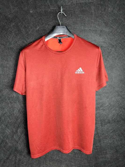Adidas Climalite Round Neck Tee - Small