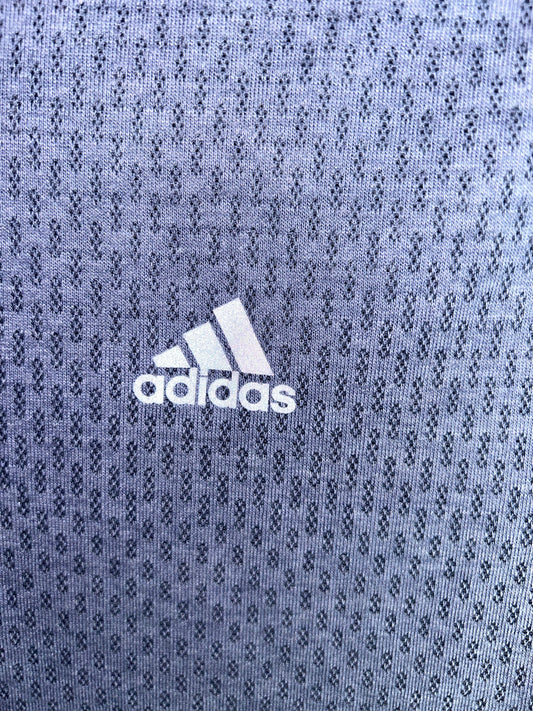 Adidas Climalite V Neck - Large