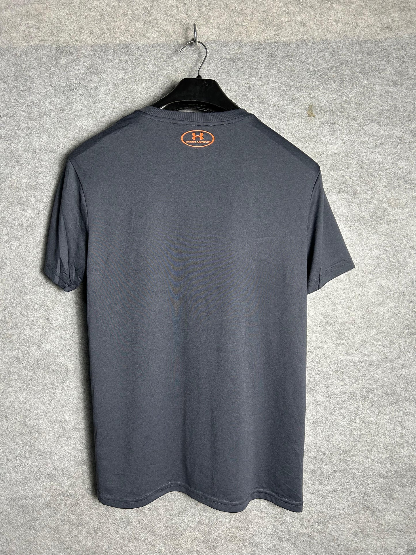 Under Armour Baseball Logo Round Neck Tee - Medium