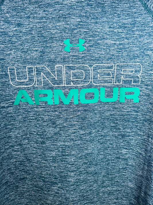 Under Armour Blue Tee -  Medium