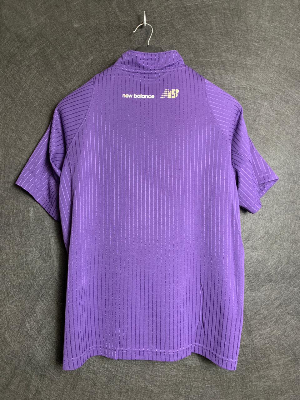 New Balance Purple Zip - Large