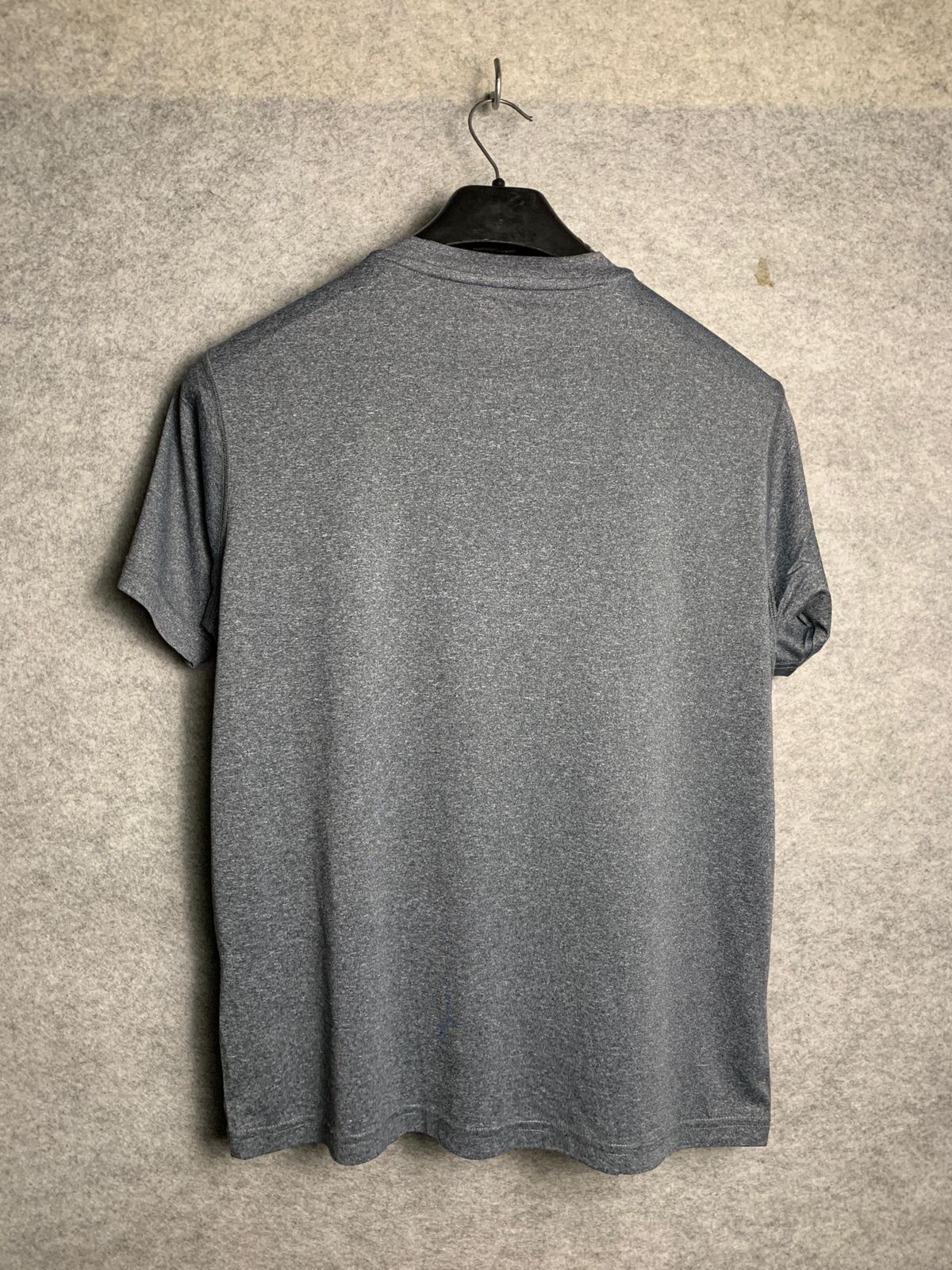 Champion Gray Textured Tee - Medium