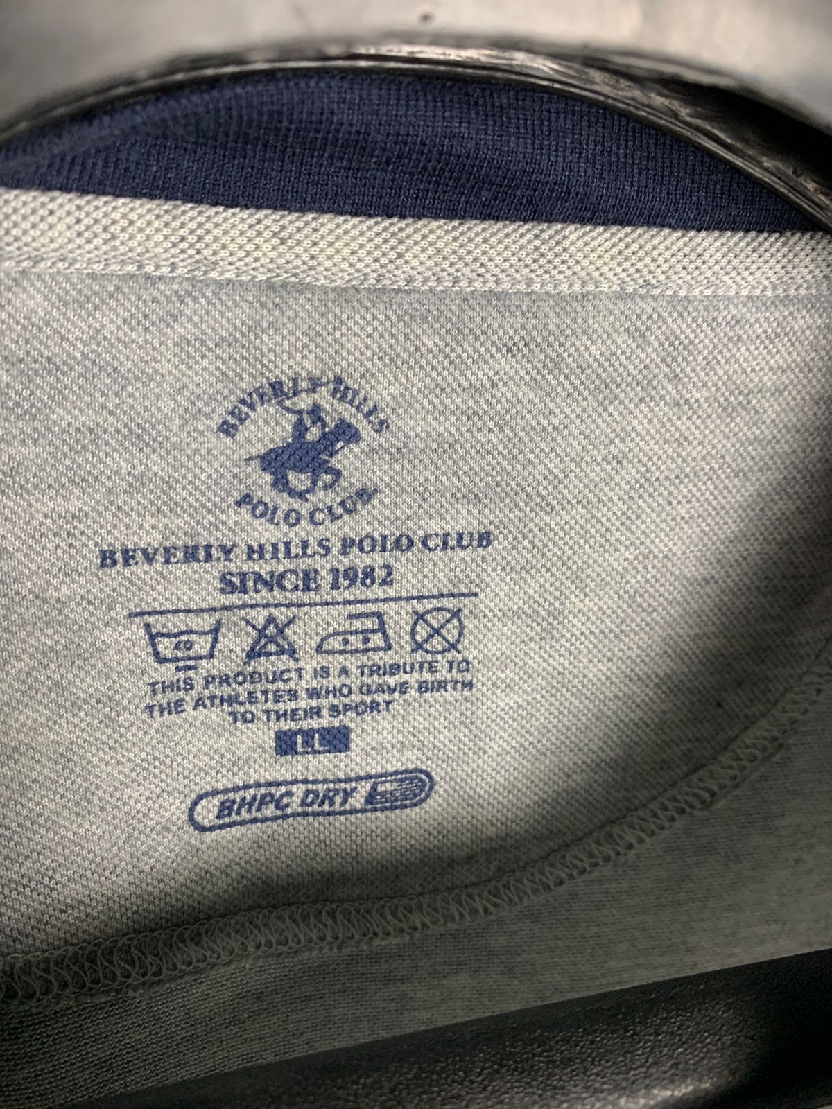 Beverly Hills Polo Club Round Tee - Large