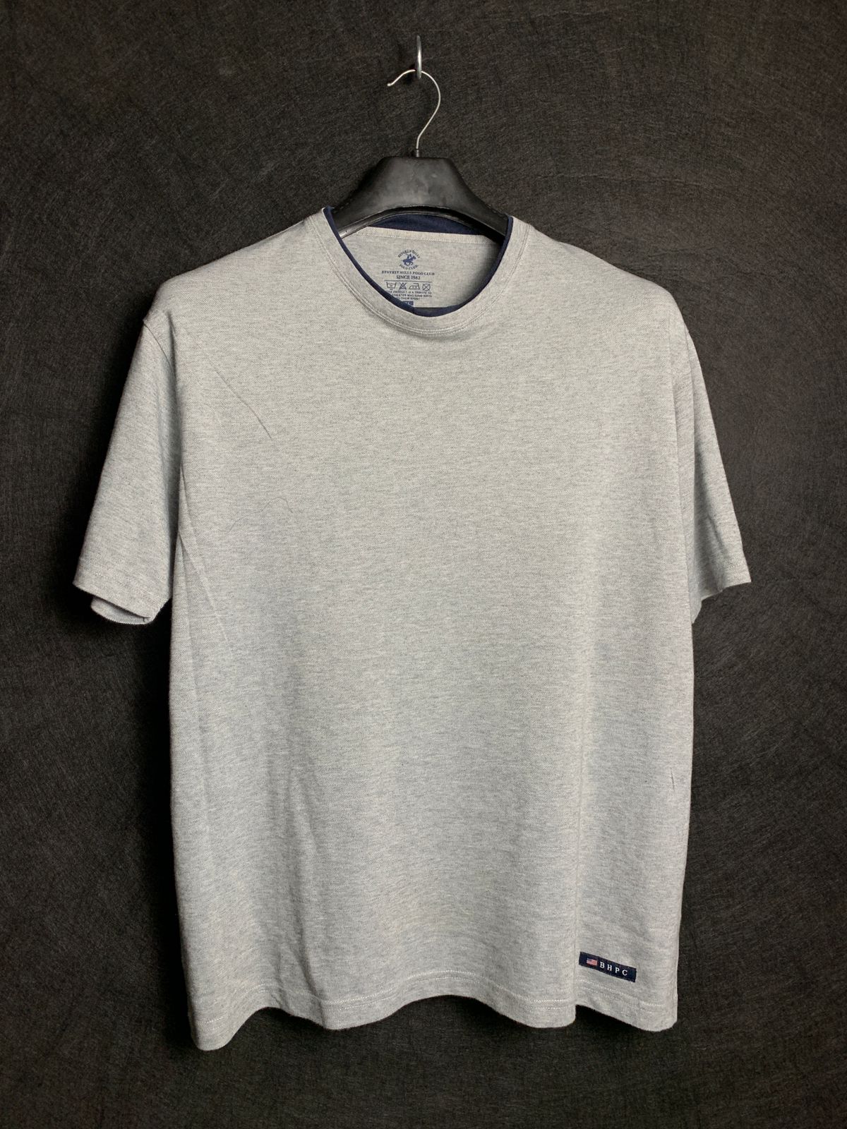 Beverly Hills Polo Club Round Tee - Large