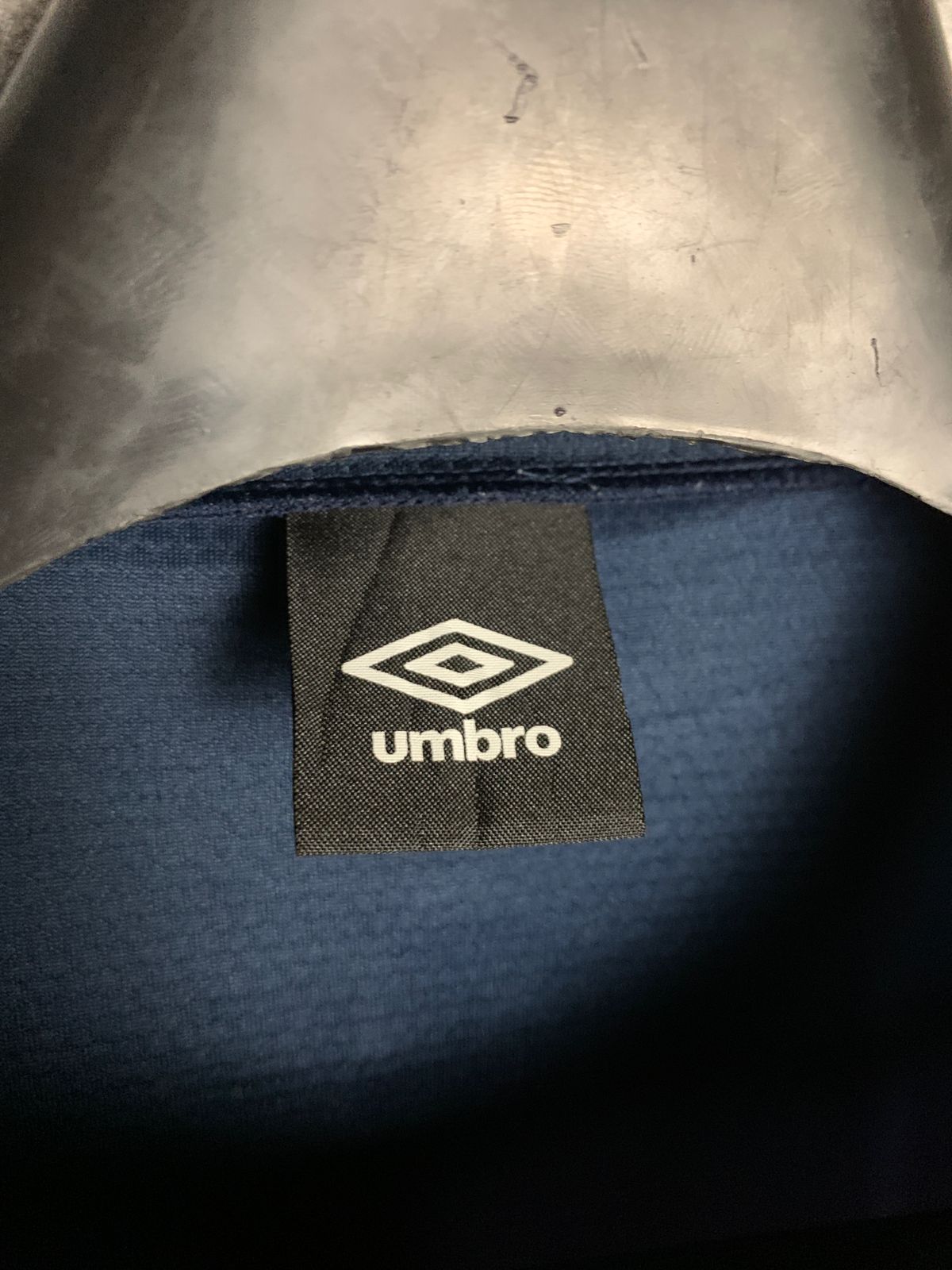 Umbro Blue & Red Tee - Medium