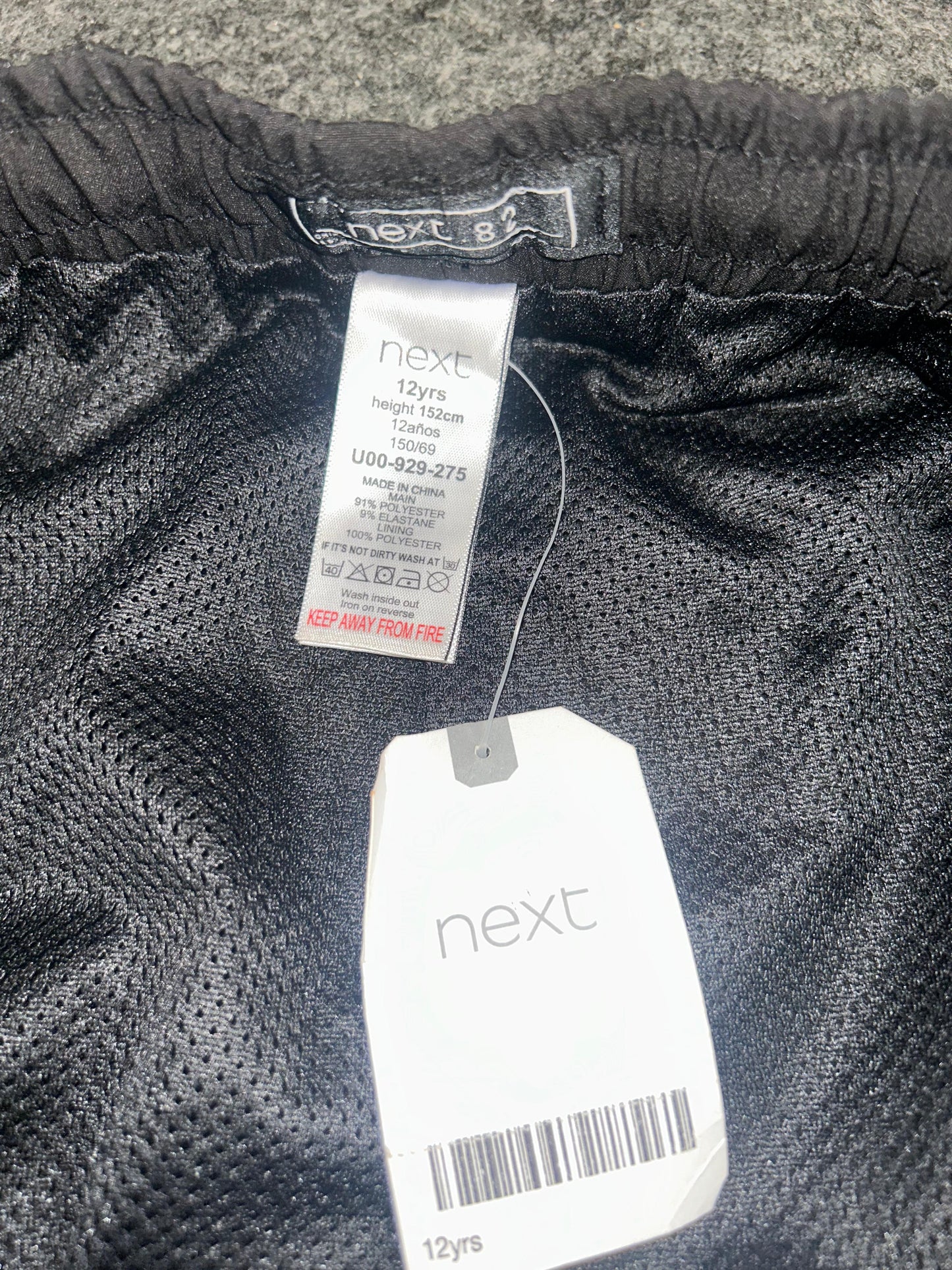 NEXT Black Trouser - Medium