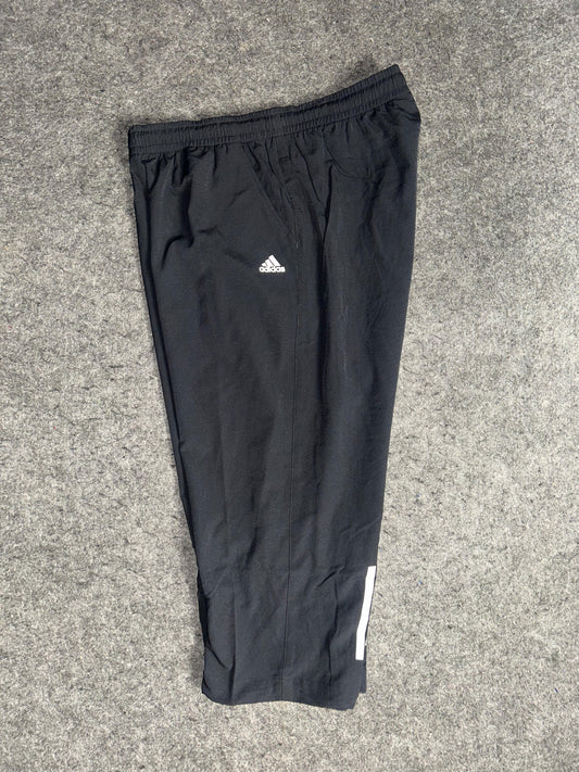 Adidas Black Stripes 3 QTR - Large