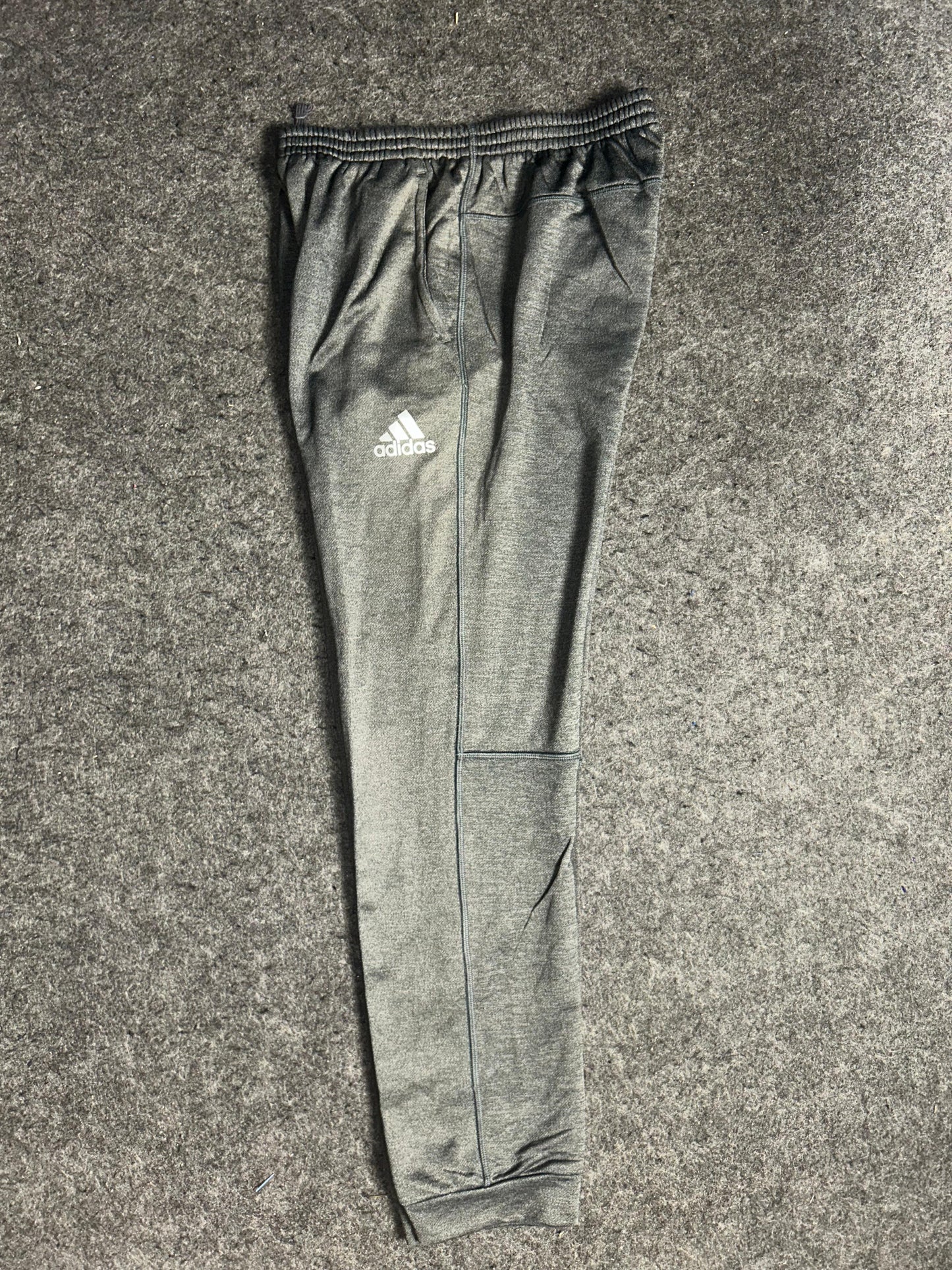 Adidas Gray Trouser - Large