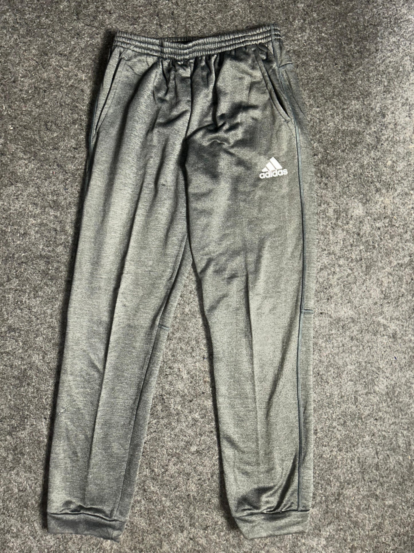 Adidas Gray Trouser - Large