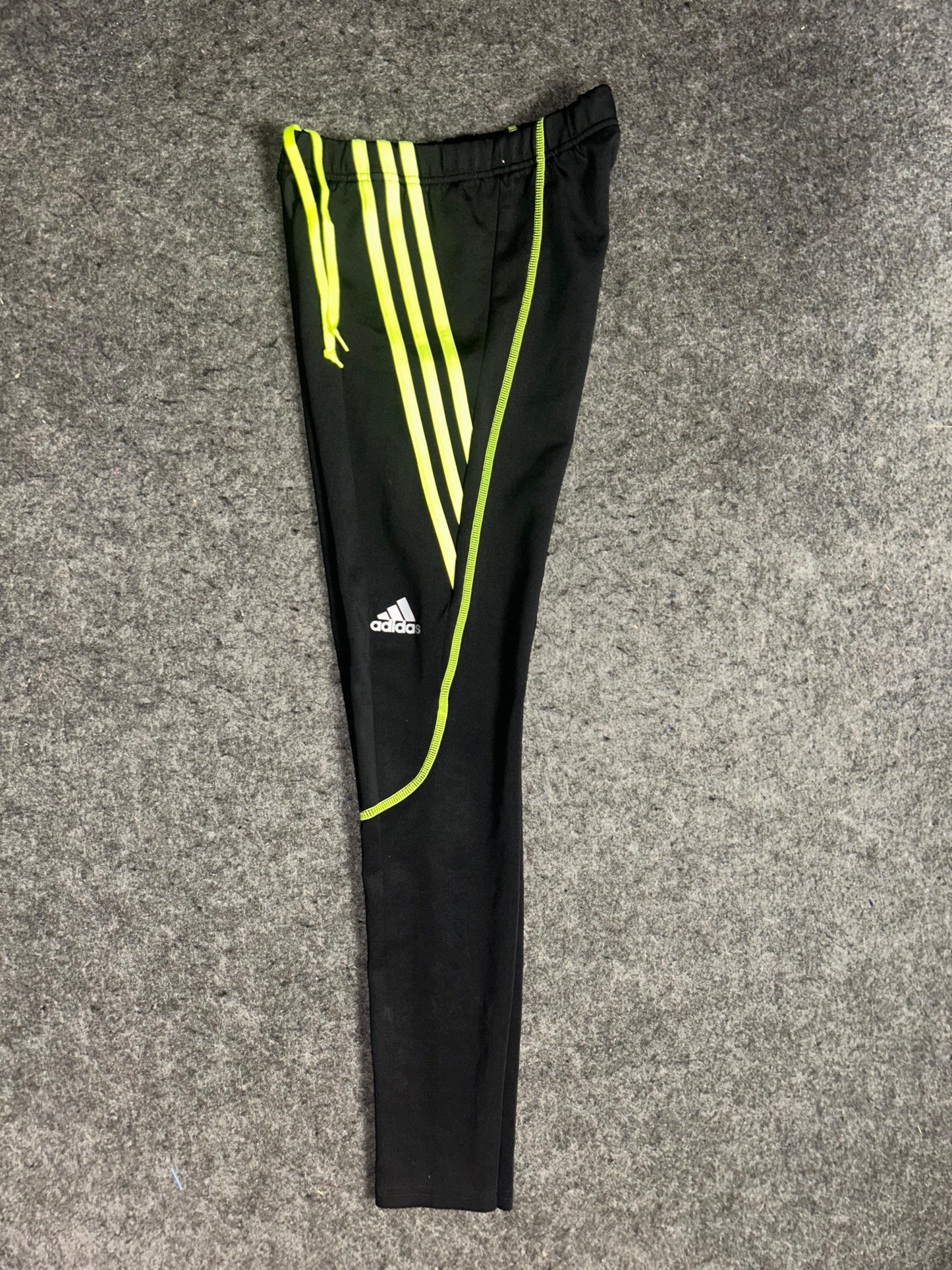 Adidas Black Trouser - Large Small