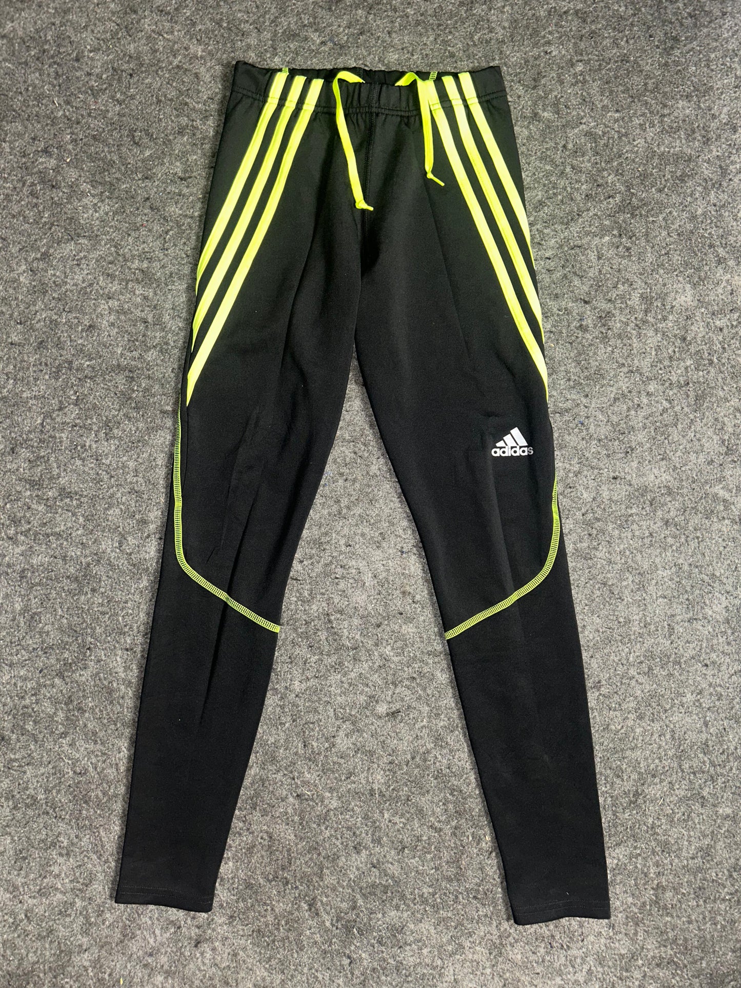 Adidas Black Trouser - Large Small