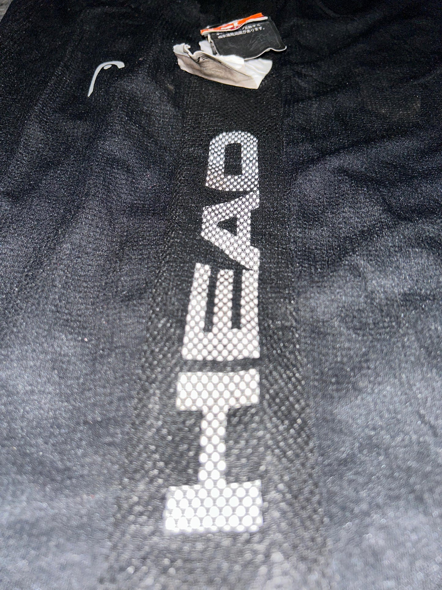 Head Black Short - XL