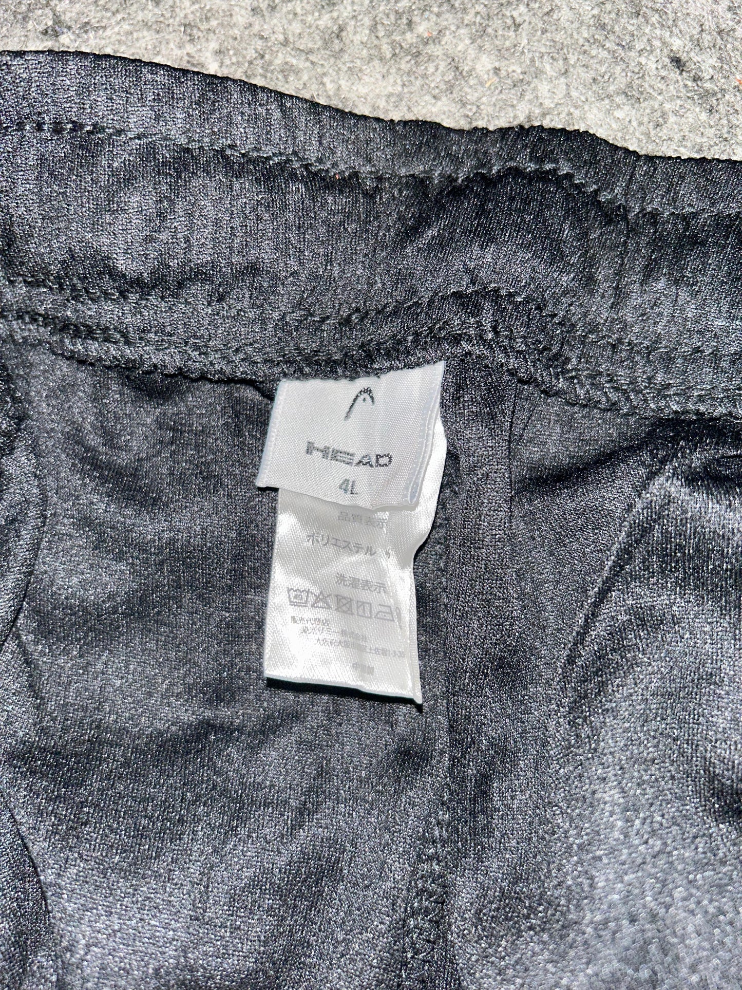 Head Black Short - XL