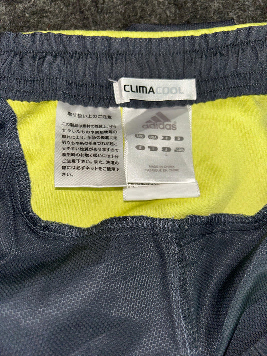 Adidas Gray / Neon Short - Large
