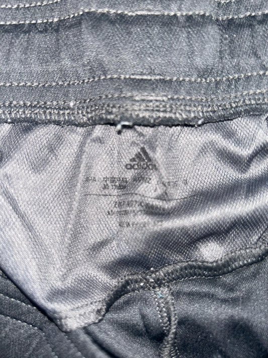 Adidas Gray / Blue Logo Short - Large